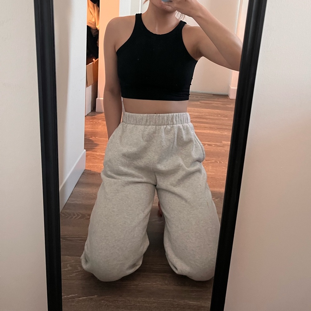 Ribbed bra tank
